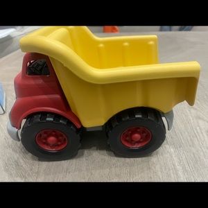 Green toys dump truck